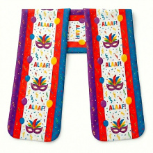 Carnavalssjaal sublimatie - Topgiving